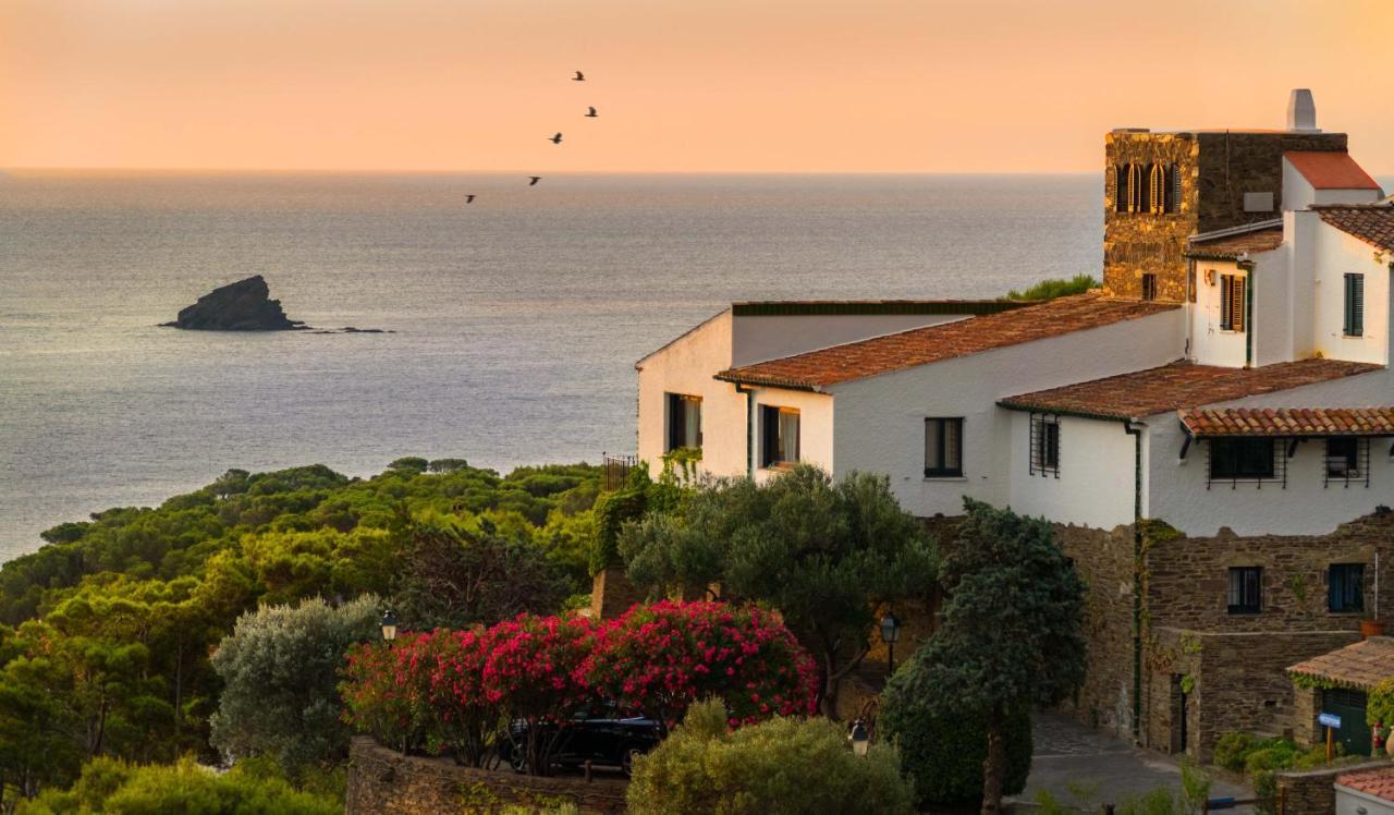 Hotel Rec De Palau Cadaqués Exteriör bild