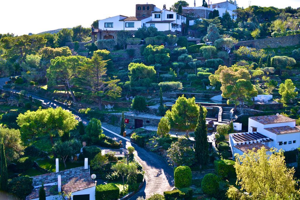 Hotel Rec De Palau Cadaqués Exteriör bild